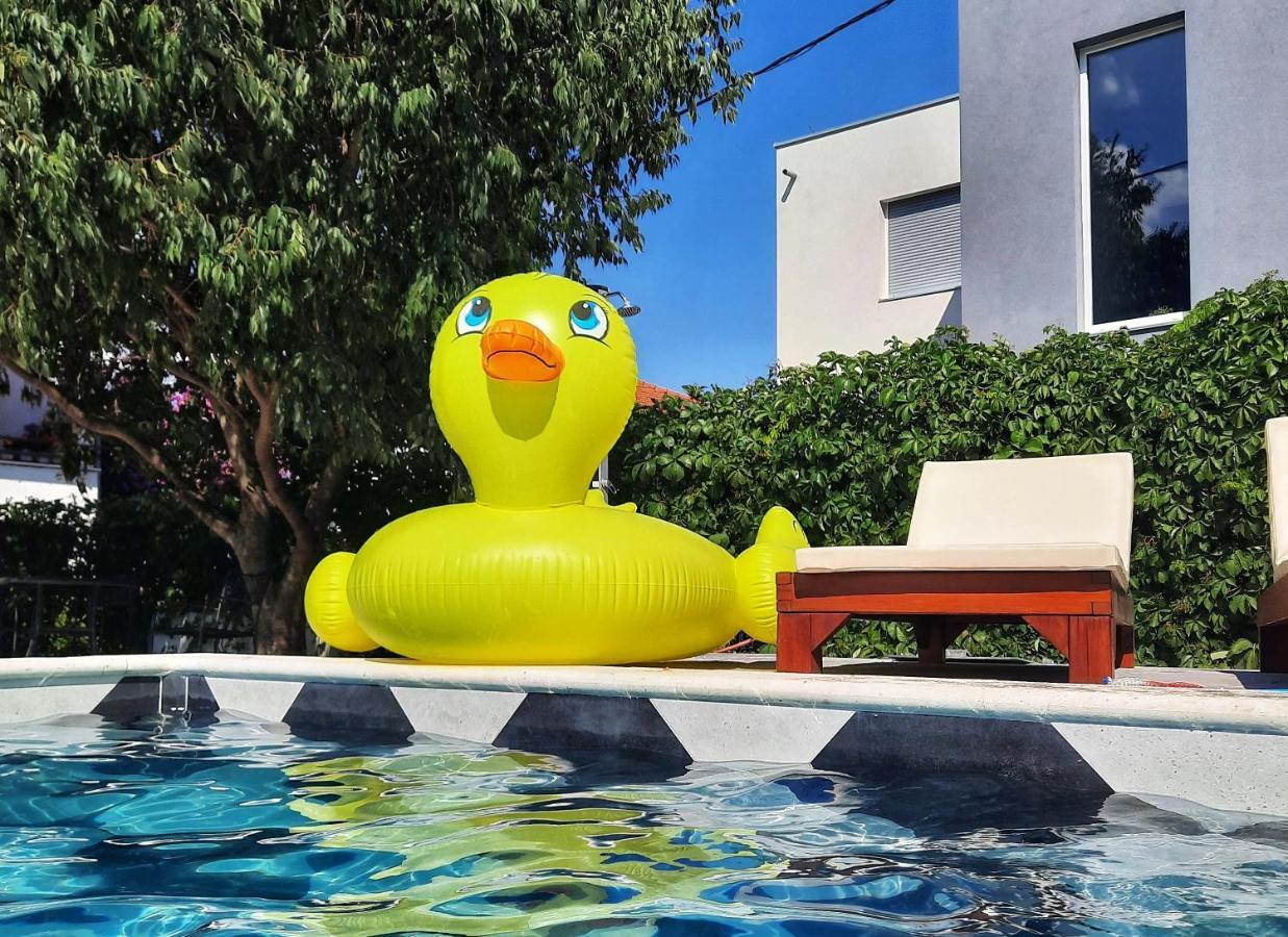 Holiday Home Nino With Amazing Swimming Pool Slatine Exterior foto