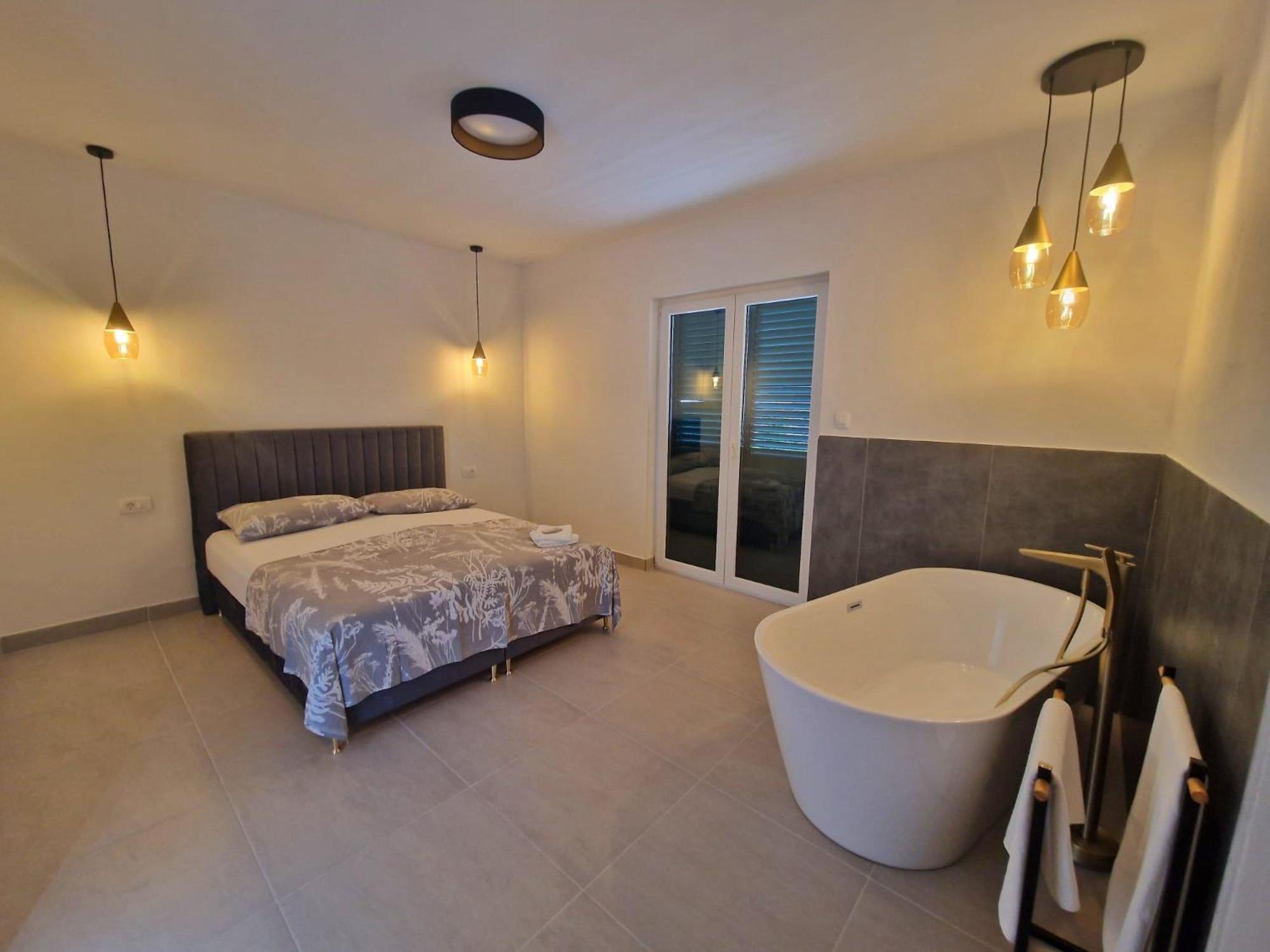 Holiday Home Nino With Amazing Swimming Pool Slatine Exterior foto